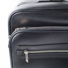 Louis Vuitton Taiga Pilot Suitcase Black