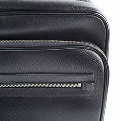 Louis Vuitton Taiga Pilot Suitcase Black
