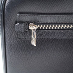 Louis Vuitton Taiga Pilot Suitcase Black