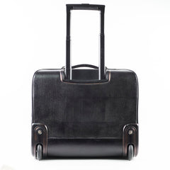 Louis Vuitton Taiga Pilot Suitcase Black