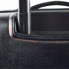 Louis Vuitton Taiga Pilot Suitcase Black
