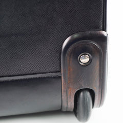Louis Vuitton Taiga Pilot Suitcase Black