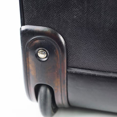 Louis Vuitton Taiga Pilot Suitcase Black