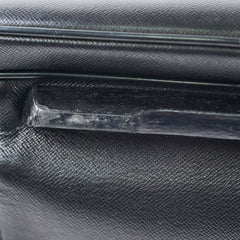 Louis Vuitton Taiga Pilot Suitcase Black