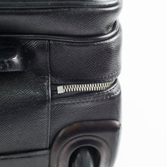 Louis Vuitton Taiga Pilot Suitcase Black