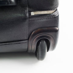 Louis Vuitton Taiga Pilot Suitcase Black