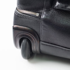 Louis Vuitton Taiga Pilot Suitcase Black