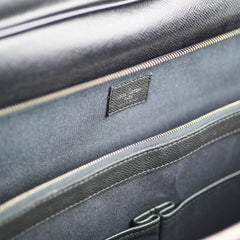 Louis Vuitton Taiga Pilot Suitcase Black