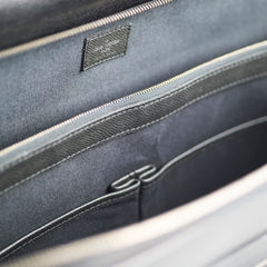 Louis Vuitton Taiga Pilot Suitcase Black