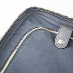 Louis Vuitton Taiga Pilot Suitcase Black