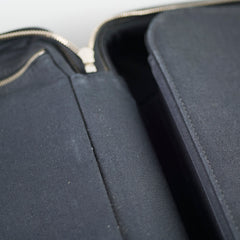 Louis Vuitton Taiga Pilot Suitcase Black