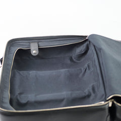 Louis Vuitton Taiga Pilot Suitcase Black