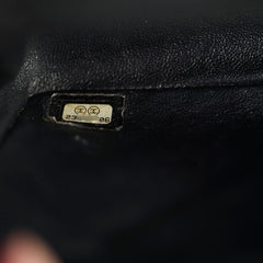 Chanel Rectangular Mini Black Chevron