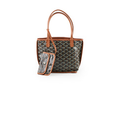 28440 Goyard Mini Anjou Tote Tan
