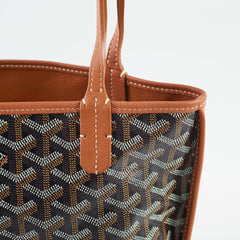 28440 Goyard Mini Anjou Tote Tan
