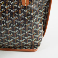 28440 Goyard Mini Anjou Tote Tan