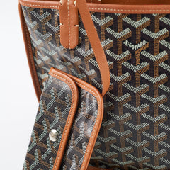 28440 Goyard Mini Anjou Tote Tan