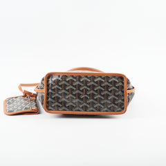 28440 Goyard Mini Anjou Tote Tan