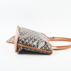 28440 Goyard Mini Anjou Tote Tan