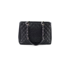 Chanel GST Tote Caviar Black Serial 13