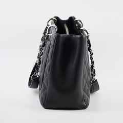 Chanel GST Tote Caviar Black Serial 13