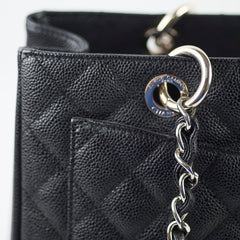 Chanel GST Tote Caviar Black Serial 13
