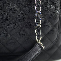 Chanel GST Tote Caviar Black Serial 13