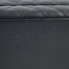 Chanel GST Tote Caviar Black Serial 13