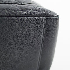 Chanel GST Tote Caviar Black Serial 13