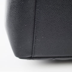 Chanel GST Tote Caviar Black Serial 13