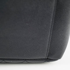 Chanel GST Tote Caviar Black Serial 13