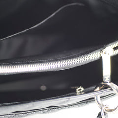 Chanel GST Tote Caviar Black Serial 13