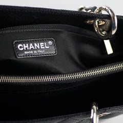 Chanel GST Tote Caviar Black Serial 13