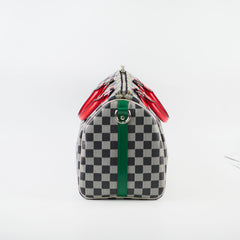 Louis Vuitton Speedy 30 Bandouliere Multicolor