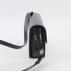 Celine Classique Triomphe Shiny Calfskin Black