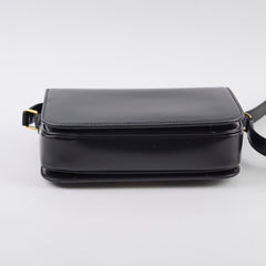 Celine Classique Triomphe Shiny Calfskin Black
