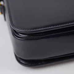 Celine Classique Triomphe Shiny Calfskin Black