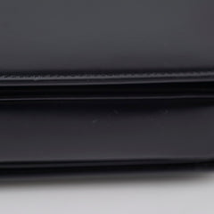 Celine Classique Triomphe Shiny Calfskin Black