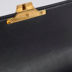Celine Classique Triomphe Shiny Calfskin Black