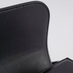 Celine Classique Triomphe Shiny Calfskin Black