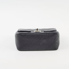 Chanel Caviar Mini Square Black