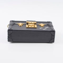 Louis Vuitton Petite Malle Epi Black
