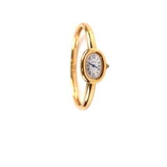Cartier Baignoire Watch Mini Model Size 17 Yellow Gold WGBA0035 2024