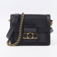 Louis Vuitton Mini Dauphine Epi Black