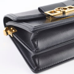 Louis Vuitton Mini Dauphine Epi Black