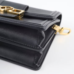 Louis Vuitton Mini Dauphine Epi Black