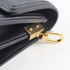 Louis Vuitton Mini Dauphine Epi Black