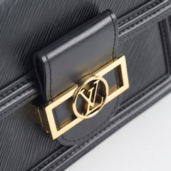 Louis Vuitton Mini Dauphine Epi Black