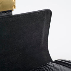 Louis Vuitton Mini Dauphine Epi Black