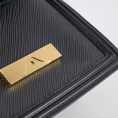 Louis Vuitton Mini Dauphine Epi Black